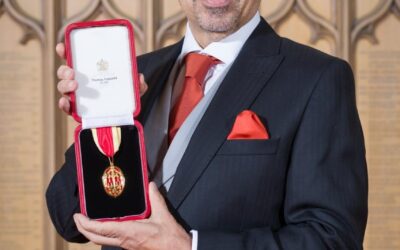 Milner Director Tony Kouzarides awarded a knighthood in the King’s Birthday Honours List