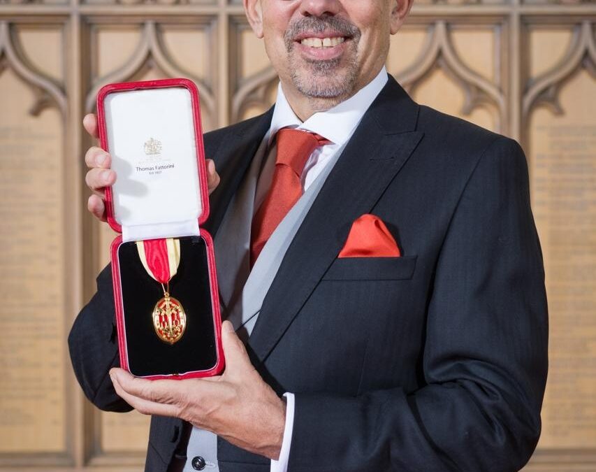 Milner Director Tony Kouzarides awarded a knighthood in the King’s Birthday Honours List