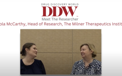 Drug Discovery World interviews Milner Institute Head of Research