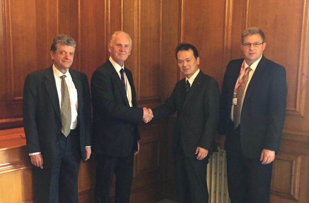 Milner facilitates strategic partnership between Nemesis and Shionogi